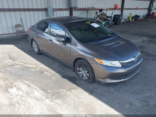 2012 HONDA CIVIC LX