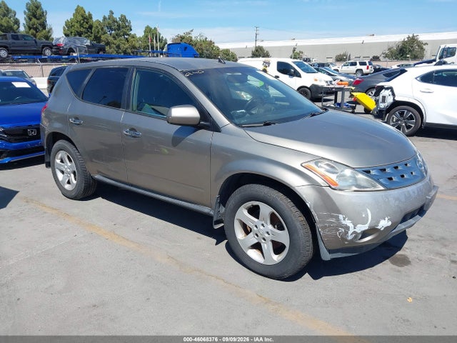2004 NISSAN MURANO SL