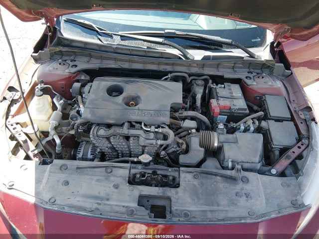 2019 NISSAN ALTIMA 2.5 SR 10