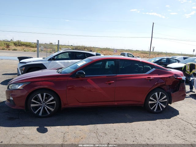 2019 NISSAN ALTIMA 2.5 SR 14