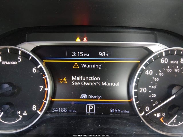 2019 NISSAN ALTIMA 2.5 SR 15