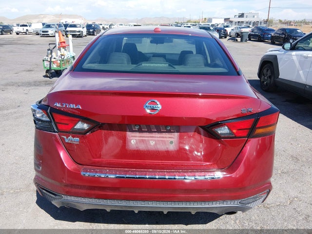 2019 NISSAN ALTIMA 2.5 SR 16