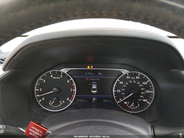 2019 NISSAN ALTIMA 2.5 SR 7