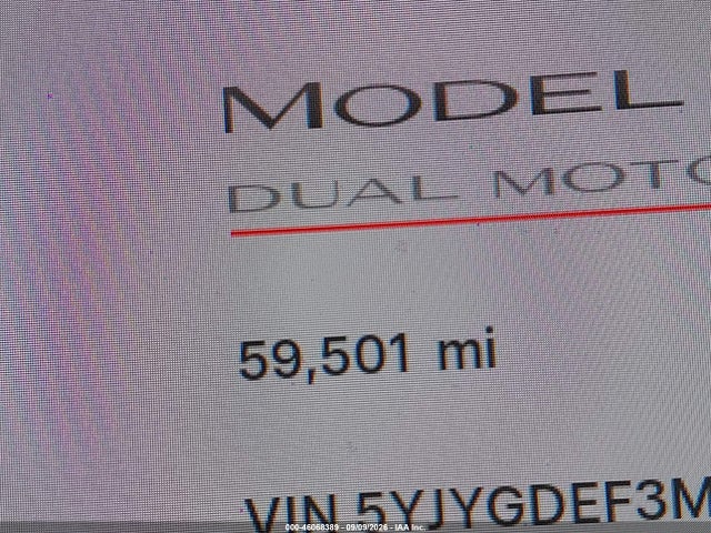 2021 TESLA MODEL Y PERFORMANCE DUAL MOTOR ALL-WHEEL DRIVE 13