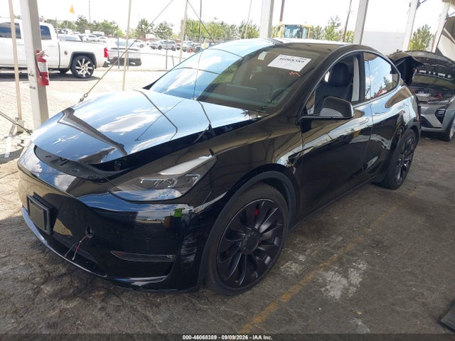 2021 TESLA MODEL Y PERFORMANCE DUAL MOTOR ALL-WHEEL DRIVE 2