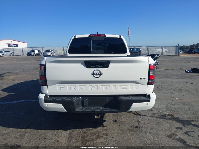 2022 NISSAN FRONTIER SV 4X2 17