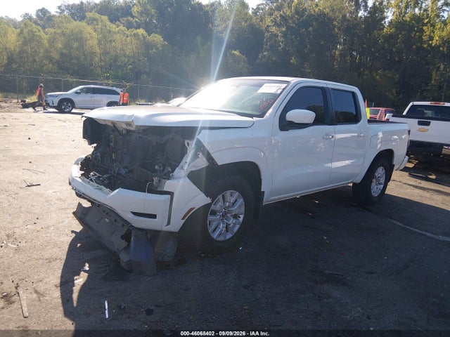 2022 NISSAN FRONTIER SV 4X2 2
