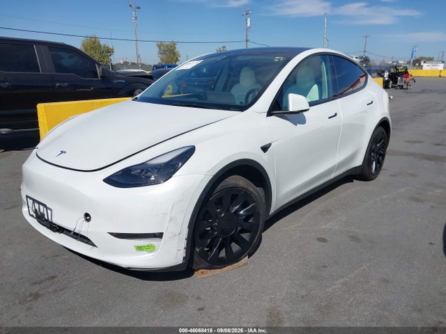 2023 TESLA MODEL Y AWD/LONG RANGE DUAL MOTOR ALL-WHEEL DRIVE 2