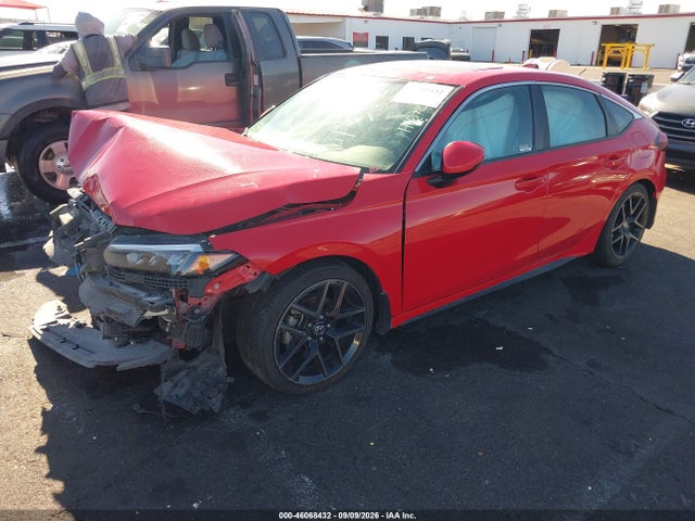 2022 HONDA CIVIC SPORT TOURING 2