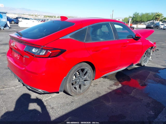 2022 HONDA CIVIC SPORT TOURING 4
