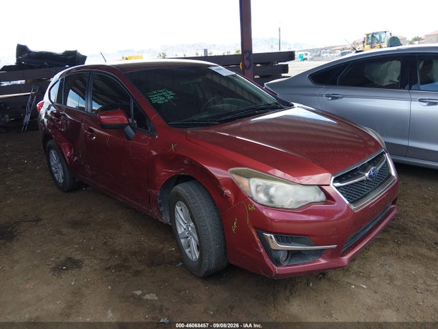 2015 SUBARU IMPREZ 2.0I PREMIUM