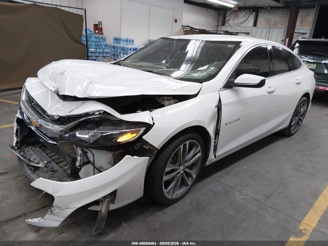2022 CHEVROLET MALIBU FWD LT 2