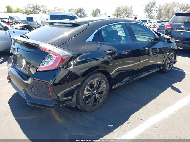 2018 HONDA CIVIC EX 4