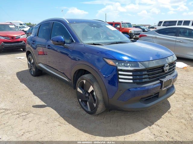 2025 NISSAN KICK SR FWD