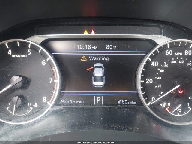 2020 NISSAN ALTIMA S FWD 15