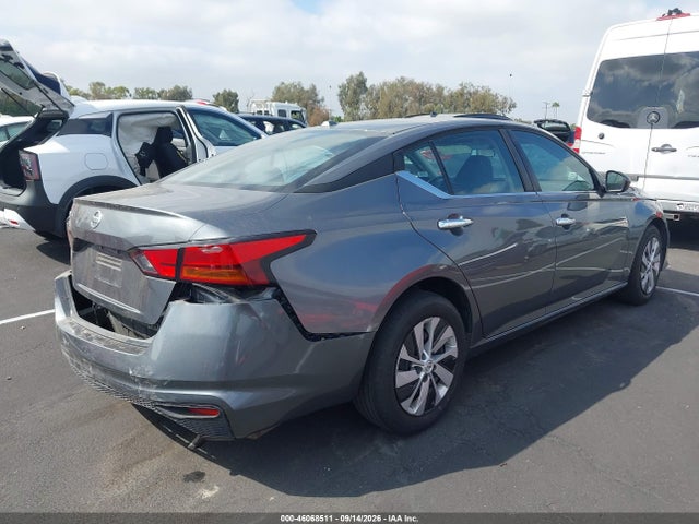 2020 NISSAN ALTIMA S FWD 4