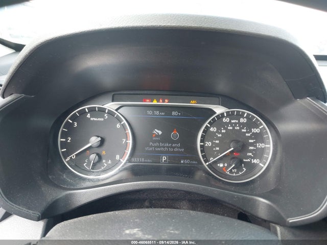 2020 NISSAN ALTIMA S FWD 7
