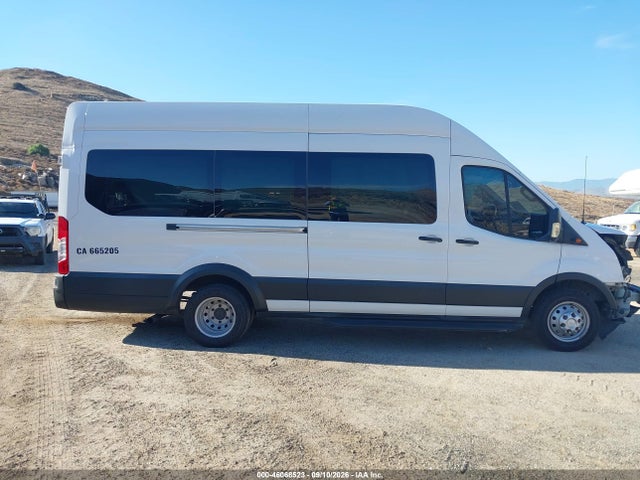 2021 FORD TRANSIT-350 PASSENGER VAN XLT 17