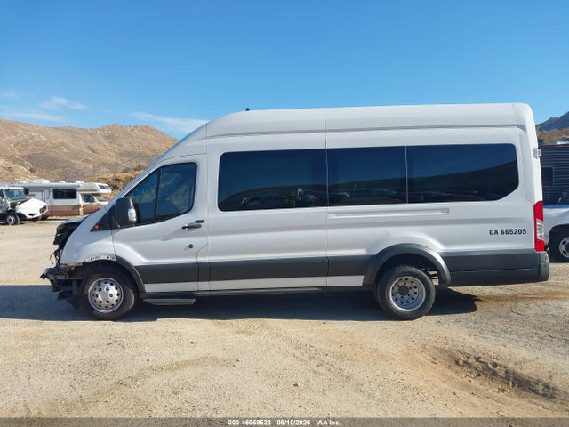 2021 FORD TRANSIT-350 PASSENGER VAN XLT 18