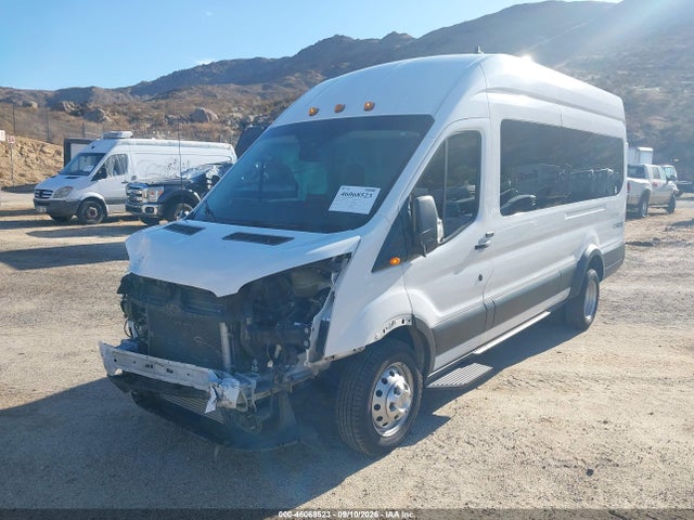2021 FORD TRANSIT-350 PASSENGER VAN XLT 2
