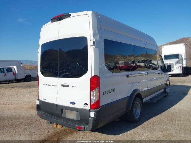 2021 FORD TRANSIT-350 PASSENGER VAN XLT 4