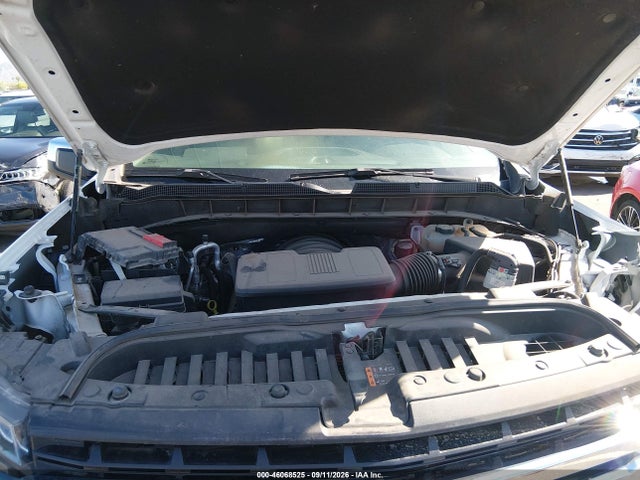 2021 CHEVROLET SILVERADO 1500 4WD SHORT BED LT 10