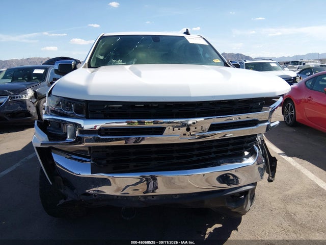 2021 CHEVROLET SILVERADO 1500 4WD SHORT BED LT 12