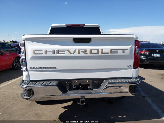 2021 CHEVROLET SILVERADO 1500 4WD SHORT BED LT 16