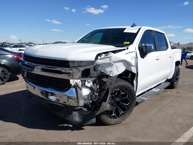 2021 CHEVROLET SILVERADO 1500 4WD SHORT BED LT 2