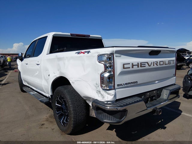 2021 CHEVROLET SILVERADO 1500 4WD SHORT BED LT 3