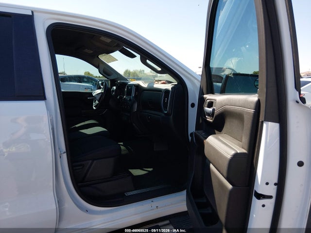 2021 CHEVROLET SILVERADO 1500 4WD SHORT BED LT 5