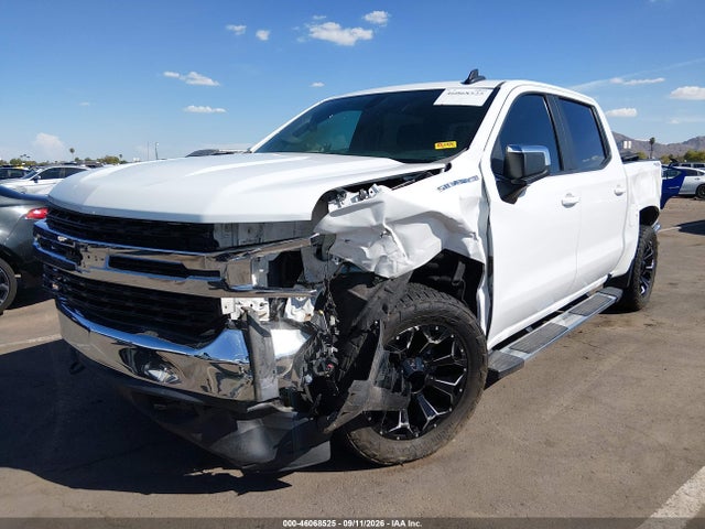 2021 CHEVROLET SILVERADO 1500 4WD SHORT BED LT 6