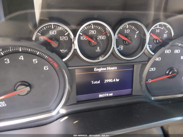 2021 CHEVROLET SILVERADO 1500 4WD SHORT BED LT 7
