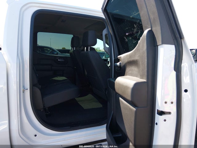 2021 CHEVROLET SILVERADO 1500 4WD SHORT BED LT 8