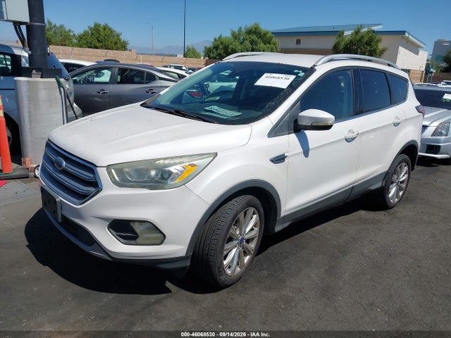 2017 FORD ESCAPE TITANIUM 2