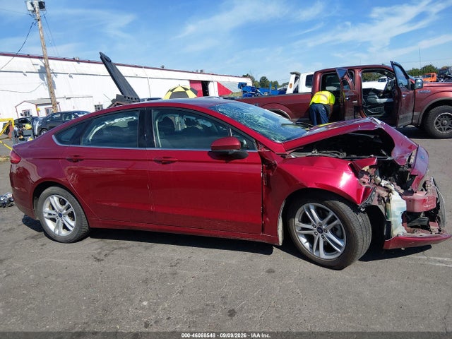 2018 FORD FUSION SE 13