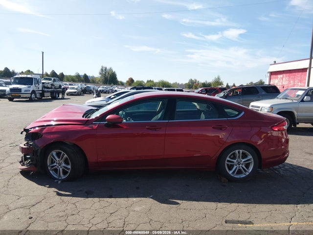 2018 FORD FUSION SE 14