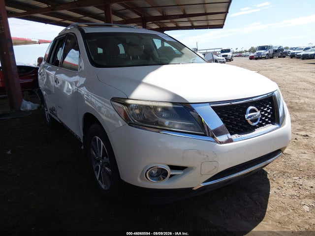 2014 NISSAN PATHFINDE SL