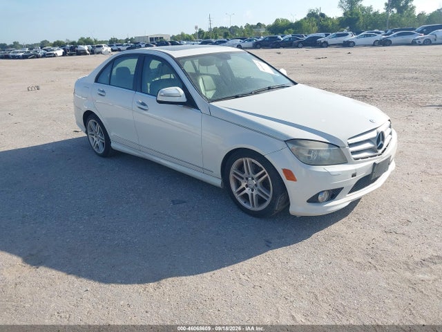 2009 MERCEDES-BENZ C 350 SPORT