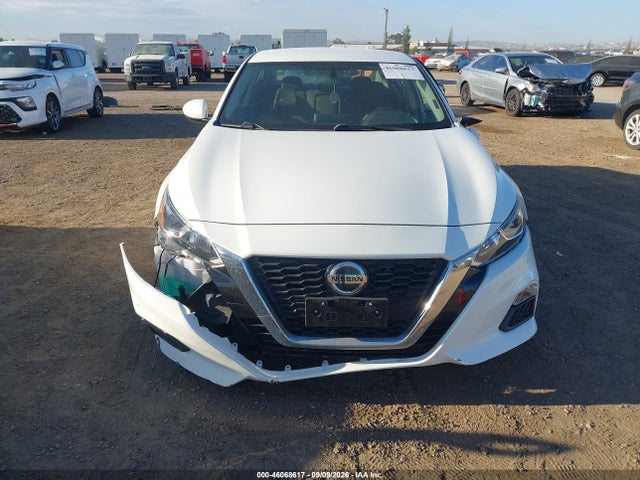 2020 NISSAN ALTIMA S FWD 12