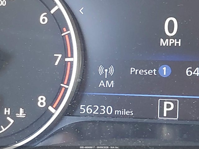 2020 NISSAN ALTIMA S FWD 15
