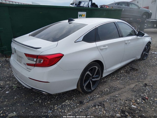 2021 HONDA ACCORD SPORT 4