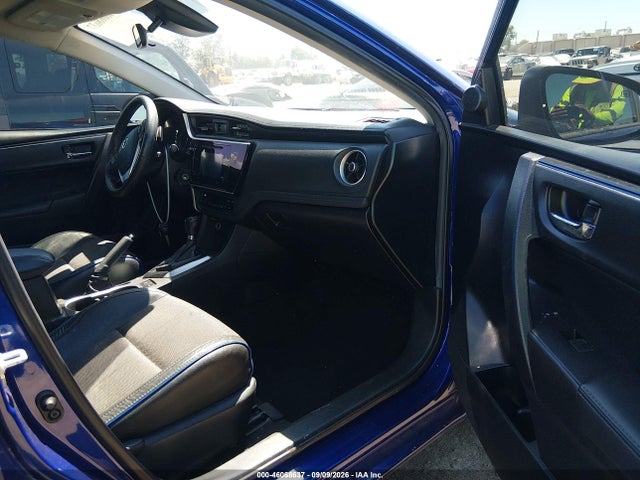 2017 TOYOTA COROLLA SE 5