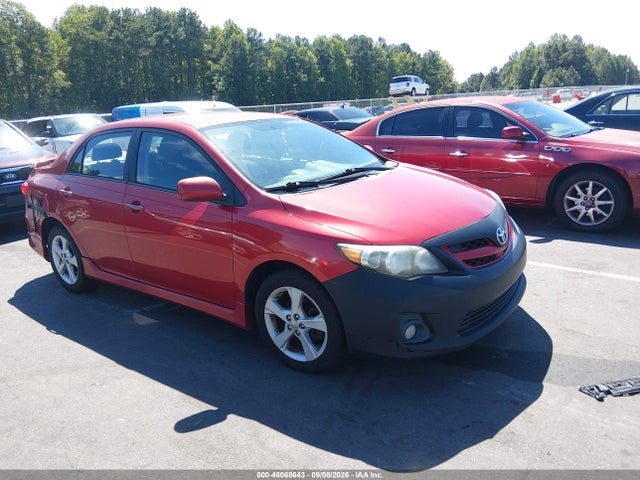2012 TOYOTA COROLLA S