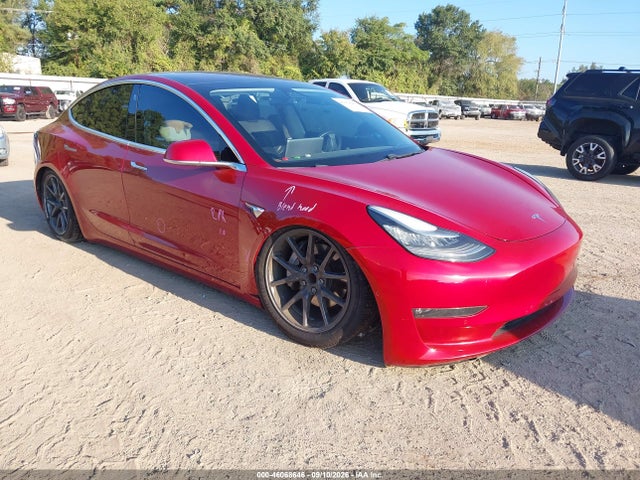 2018 TESLA MODEL 3 LONG RANGE/MID RANGE