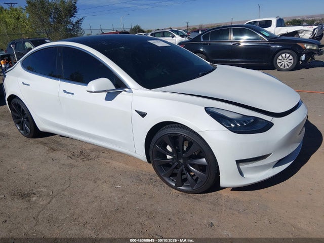 2020 Tesla Model 3 Performance Dual Motor All-Wheel Drive