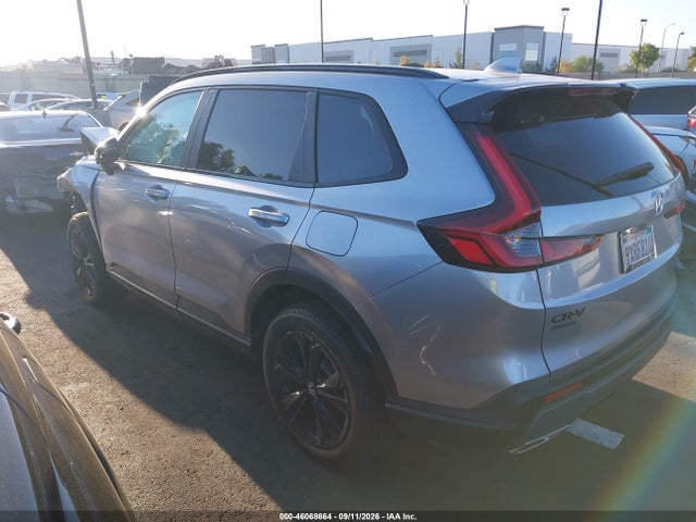 2026 HONDA CR-V HYBRID AWD SPORT TOURING 3