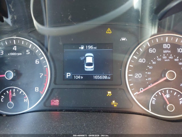 2020 KIA OPTIMA LX 16