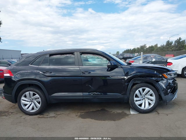 2021 VOLKSWAGEN ATLAS CROSS SPORT 3.6L V6 SE W/TECHNOLOGY 12