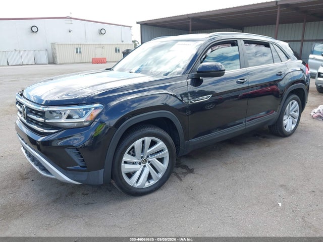 2021 VOLKSWAGEN ATLAS CROSS SPORT 3.6L V6 SE W/TECHNOLOGY 2